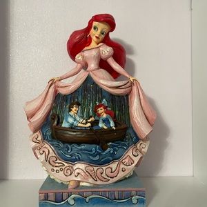 Jim shore little mermaid